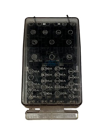 Caixa dos Fusiveis Ford Escort Original Ford 86A614A074AA com Detalhe