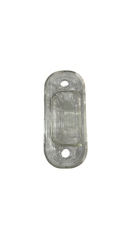 Lente da Lanterna De Placa Gol Voyage Saveiro Parati Santana Kombi 86 marca D’Paula DP 4031