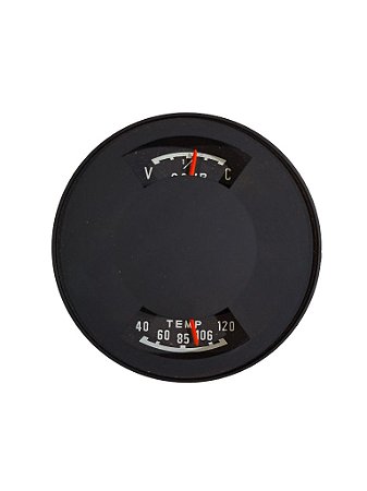Termômetro e Marcador Combustivel GM A10 C10 D10 79 até 84 Original Horasa GM 94601701 Novo de Época