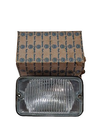 Bloco Óptico do Farol Auxiliar Opala e Caravan 88 a 92 Gol GT 84 a 86 CIBIÉ Serra II S0588IF1086