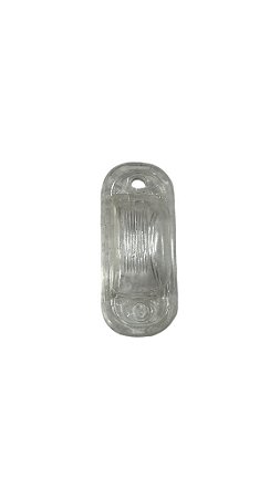 Lente da Lanterna De Placa Gol Voyage Saveiro Parati Santana Kombi 86 marca Rainha das Setes ETE 7073