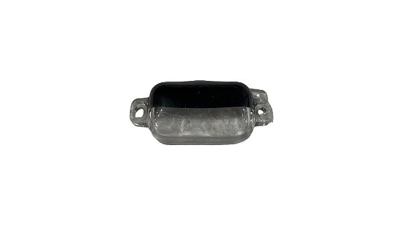 Lente da Lanterna da Placa GM Opala Caravan 85/90 Chevette 73/90 GM 52250783 7322633 Paralela de Estoque Antigo