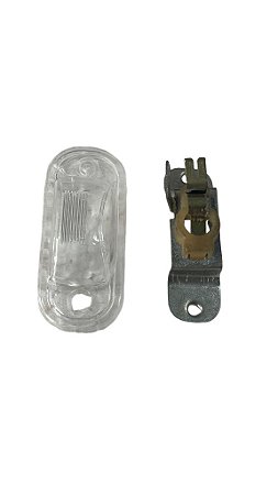 Lanterna De Placa Gol Voyage Saveiro Parati Santana Kombi 86 marca Rainha das Setes ETE 7070