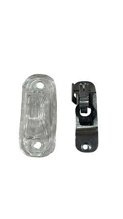Lanterna De Placa Gol Voyage Saveiro Parati Santana Kombi 86 marca D’Paula DP 3.010