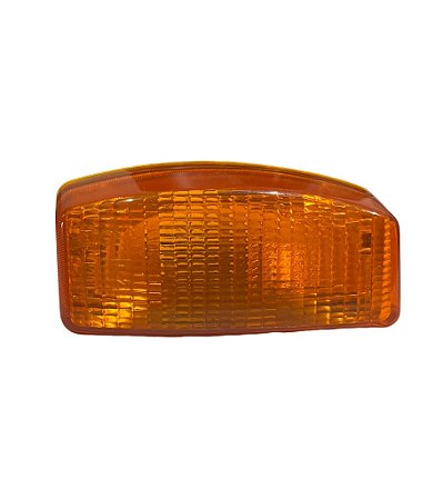 Lanterna Pisca Dianteira LD Lado Direito VW Gol Voyage Saveiro Parati 82 à 86 Âmbar Marca Cibié C43 802 Original VW