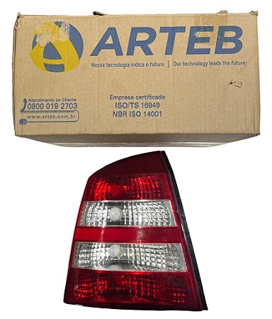 Lanterna Traseira Esquerda GM Astra Sedan 2003 a 2012 Original Arteb 0460267