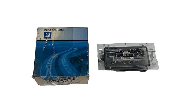 Lanterna de Placa Traseira GM Prisma 2007 a 2012 e Celta 2001 a 2006 Original GM 90564968
