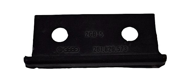 Guarnição Junta Borracha Dobradiça Motor VW Kombi até 82 Original VW 261829573