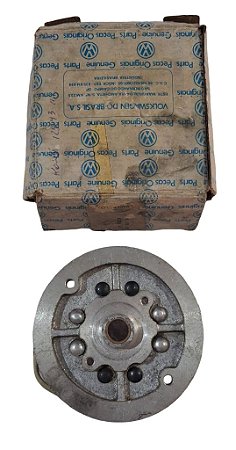 ​Carcaça Comutador Porta Escovas Motor Partida VW Kombi Saveiro Diesel 81 a 94 Original VW 2119112111