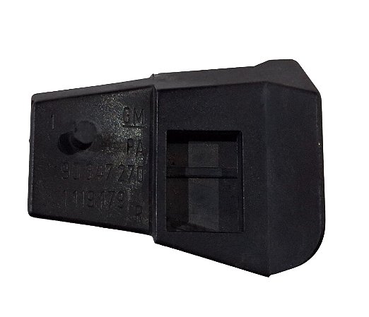 Suporte Lateral Direita LD Parachoques Traseiro Chevrolet Vectra 94 a 96 Original GM 90347270 Novo de Época