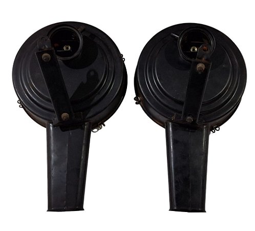 Par Caixar filtro de Ar Brasilia 80 a 86 Original VW 0401296128 Novo de Época