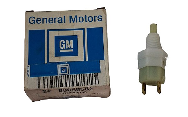 Interruptor Da Luz De Freio GM Corsa Monza Chevette Opala Caravan Suprema D20 Original GM 90059582