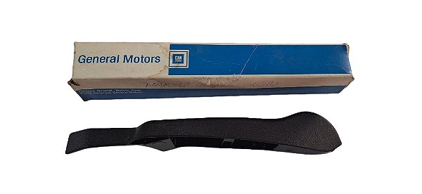 Canopla Preta Braço Regulação Altura Banco Chevrolet Astra Vectra Zafira Original GM