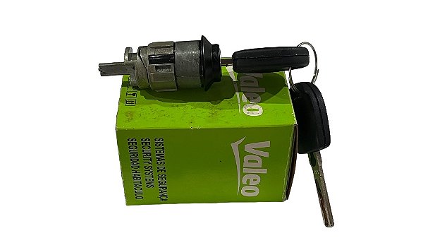 Cilindro de Ignição com Chaves sem Transponder VW Gol Parati Saveiro Santana Quantum Kombi 91 a 2014 Original Valeo