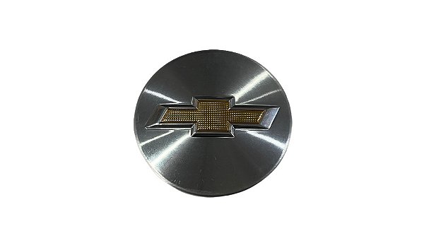Calota Central de Roda GM Onix Joy Prisma Corsa Malibu Cobalt Spin Agile Montana Cruze Original GM 20914866 9594156