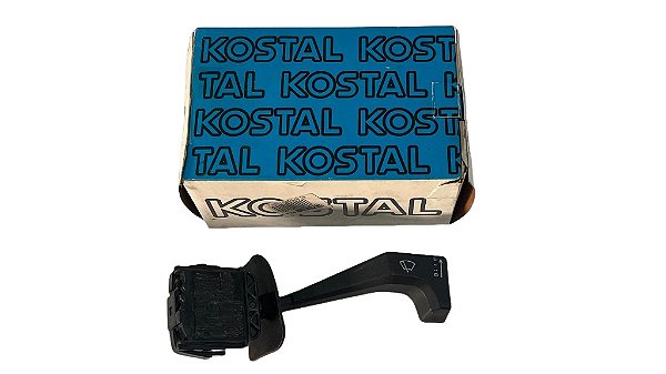 Chave Do Limpador De Pára-brisa GM Kadet Ipanema 89 à 94 Original Com Logo Raspado Kostal 1836320 GM 52286063