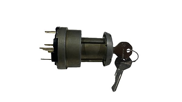 Cilindro de Ignição Com Chave Veraneio Caminhões 64 a 84 Universal 40204