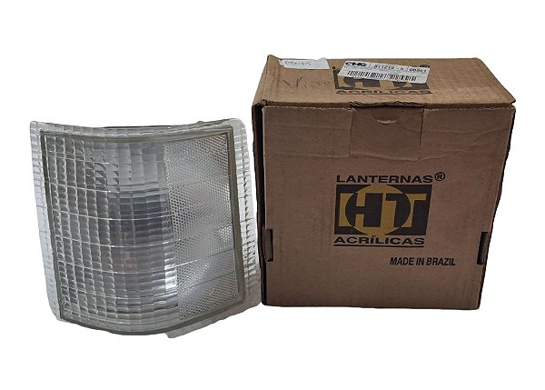 Lanterna Dianteira D20 Veraneio Bonanza 86 a 92 Cristal Marca HT 88065