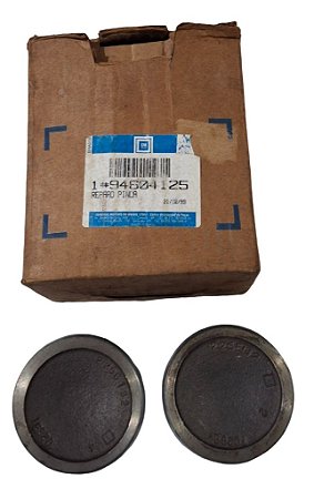 Par Reparo Pistao Embolo Pinca Freio D10 D20 72/92 Ford F100 F1000 F2000 Diâmetro 79mm Altura 47mm Original GM 94604125