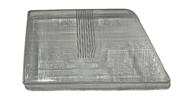 Lente Vidro Farol Lado Direito Bi Iodo GM Monza 88 a 90 Original Cibie 042390 GM 0290709 0190709