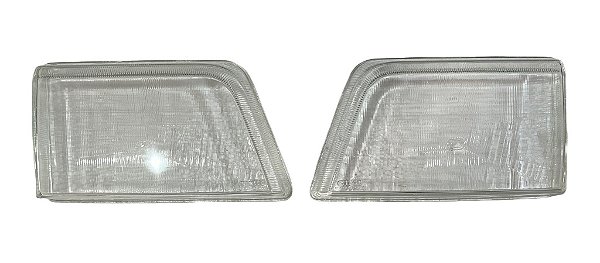 Par Lente Vidro Farol Lado Direito Lado Esquerdo GM Monza 82 à 87 Original Cibie 042447 042448