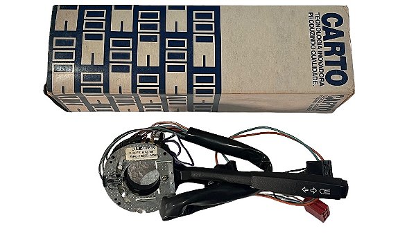 Chave De Seta Direcional Com Alerta e Buzina Ford Corcel 2 Belina 85 à 86 Original M Carto V3F607200 Ford 85NU13335A290