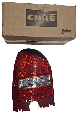 Lanterna Traseira LE Com Re Fume VW Gol G3 99 a 05 Original Cibié 600505