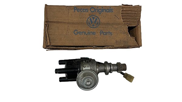 Conjunto Distribuidor Ignição Completo Corcel II Belina II Del Rey Pampa 79 a 83 Original Bosch 9230087101 9231086370