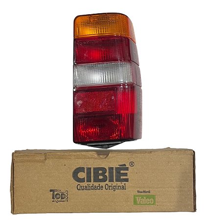 Lanterna Traseira Lado Direito Tricolor Completa Fiat Fiorino 1991 a 1996 CIBIÉ 91008 0447902