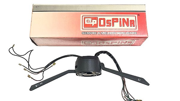 Chave De Seta Direcional Com Limpador VW Fusca 77 em diante VW 113953501106