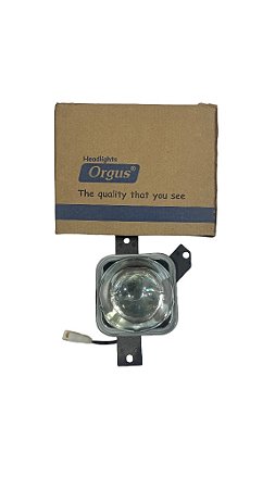 Farol de Milha Auxiliar LE Lado Esquerdo VW Gol G3 Parati G3 Saveiro G3 2003 a 2005 Marca Orgus