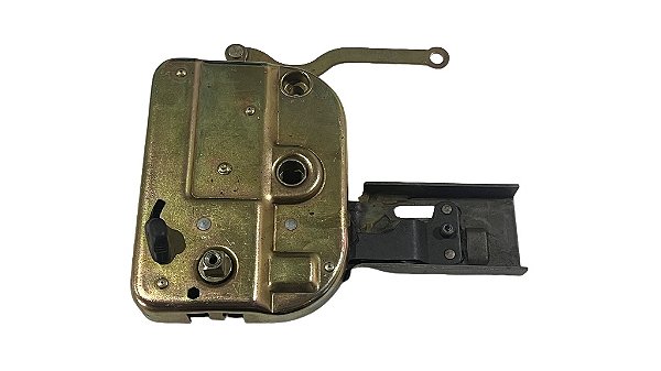 Fechadura Porta De Correr Com Trava Kombi Carat Clipper 97 a 2013 Original VW 211843654J