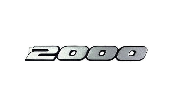 Emblema 2000 Gol G1 Gol G2 Gol G3 Santana Quantum G1 Santana Quantum G2 Parati GTI Saveiro GSI Logus Pointer