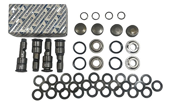 Kit Jogo Embuchamento Horizontal VW kombi 1500 1600 Marca Fabraco FP1392 STD SP37BX