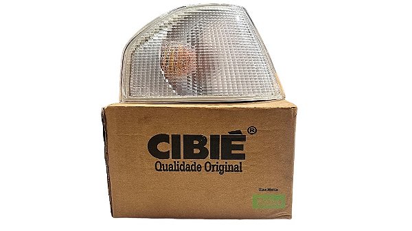 Lanterna Dianteira Seta Lado Direito Cristal Versailles 1992 a 1996 Original CIBIÉ 0448202