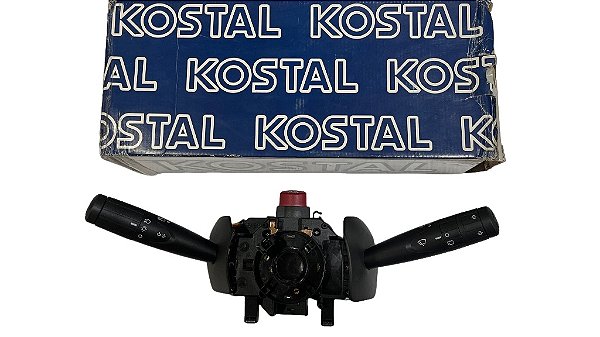 Chave de Seta com Limpador Dianteiro Traseiro Fiat Palio 09 à 11 Weekend 10 à 12 Marca KOSTAL 1473615 Original 100185357