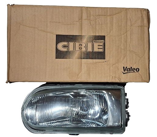 Farol Principal Dianteiro LE Volkswagen Gol Parati e Saveiro G2 de 95 a 99 Original Cibié 600187
