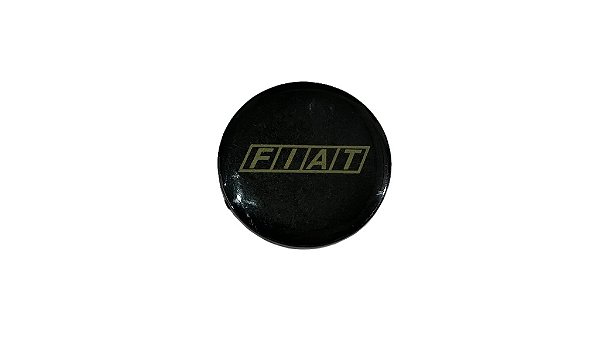Calota Central de Roda Fiat 147 Uno Premio Tipo Tempra Elba Fiorino 80 a 95 Nova de Época