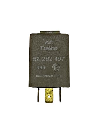 Relé Advertência Alta Temperatura Monza 87 a 90 Original GM 52282197 Novo de Época
