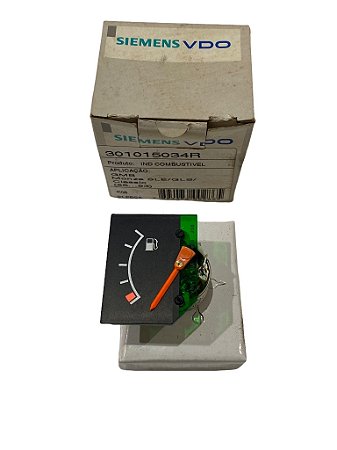 Indicador de Combustivel Monza SLE GLS Classic 1985 a 1993 Original VDO 301015034R Novo de Época