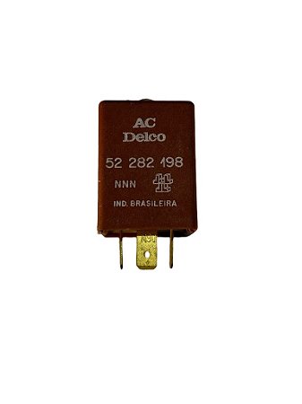 Rele Temperatura Monza 1987 a 1990 Original ACDelco 52282198 Novo de Época