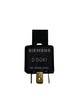 Relé Temporizador 12V 4 Terminais Ar Condicionado GM Monza 83 em Diante Original Siemens D5061 Novo de Época