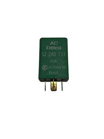 Rele Temporizador Farol 5 Terminais Opala Monza Kadett Vectra Original ACDelco 52280733 Novo de Época
