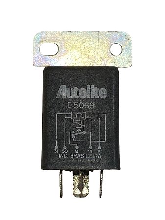 Relé Temporizador Partida a Frio GM Opala Caravan a Álcool A10 A20 83 em Diante Original Autolite D5069