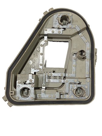Circuito Soquete Lanterna Traseira LD Lado Direito VW Gol G6 Todos Original - Usado