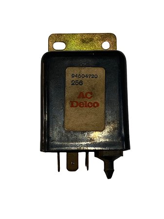 Rele Temporizador Limpador Para Brisa GM D40 D60 1979 a 1984 Original ACDelco 94604720