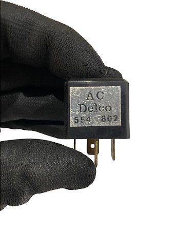 Rele 4 Terminais Chevette Monza Original ACDelco 554862 Novo de Época