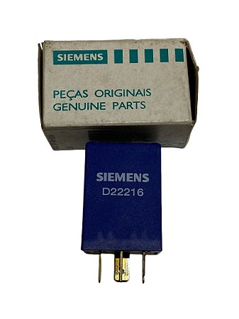 Relé Temporizador Limpador Parabrisa GM Astra Corsa Omega Celta S10 Blazer Tigra Calibra Original GM 90240092 D22216