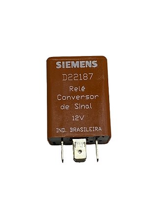 Relé Módulo Conversor Sinal Painel 5 Terminais 12V GM Omega Vectra Após 96 Original D22187 Novo de Época
