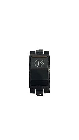 Interruptor Botão Farol de Milha VW Gol BX GT 84 a 86 Original VW 3059415353 Novo de Época